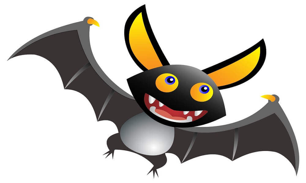 Bat clipart