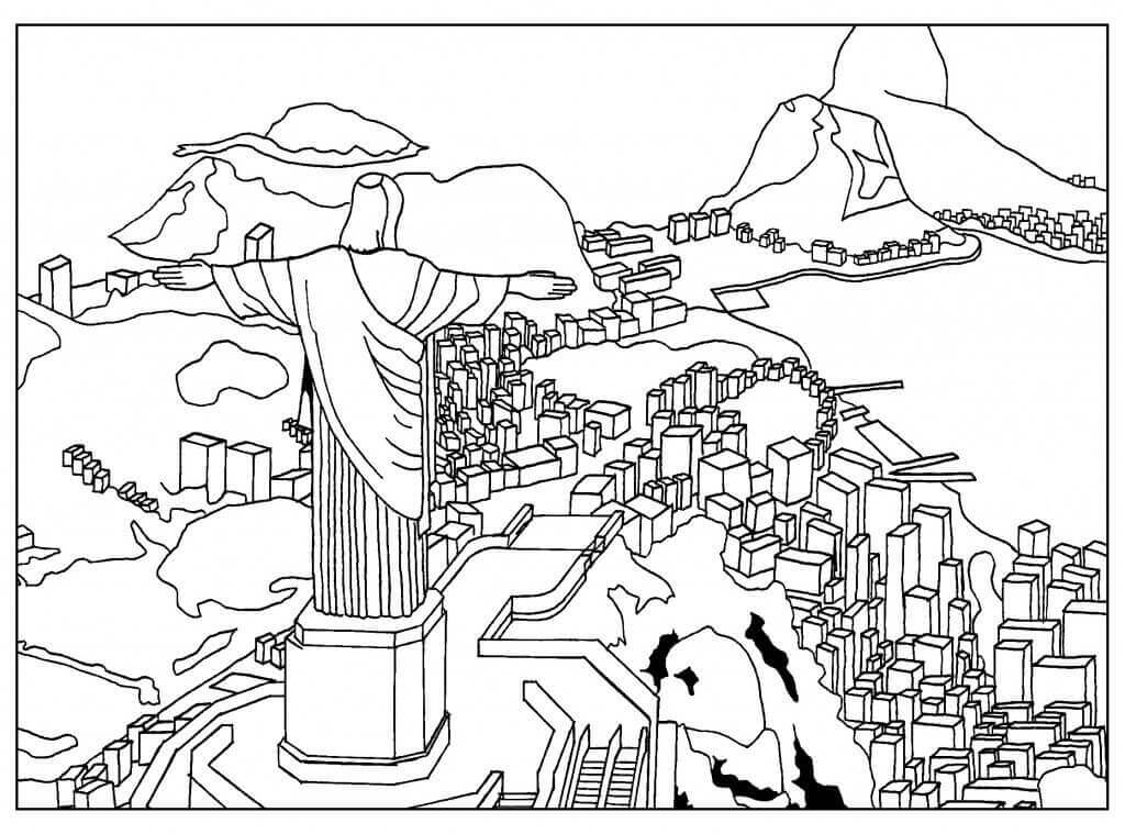 brazil coloring pages