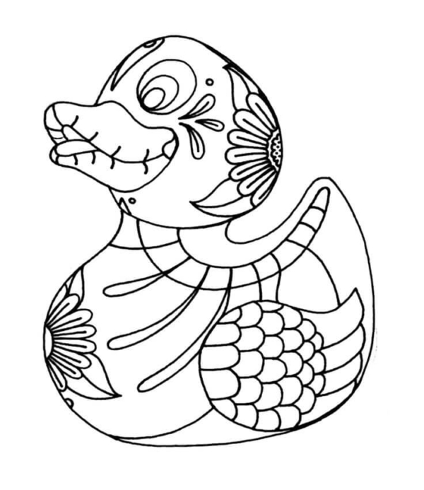 30 Free Printable Sugar Skull Coloring Pages