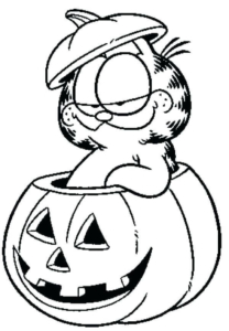 30 Free Printable Pumpkin Coloring Pages