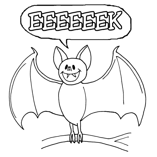 Halloween Bat Printables