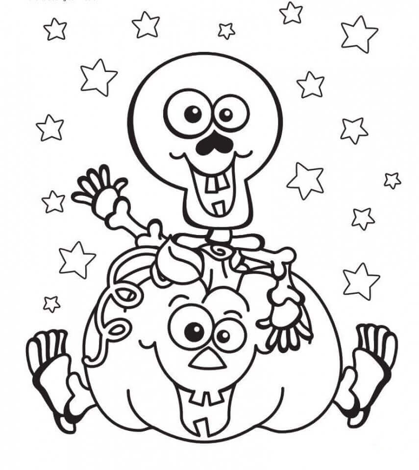 30 Free Printable Pumpkin Coloring Pages - ScribbleFun