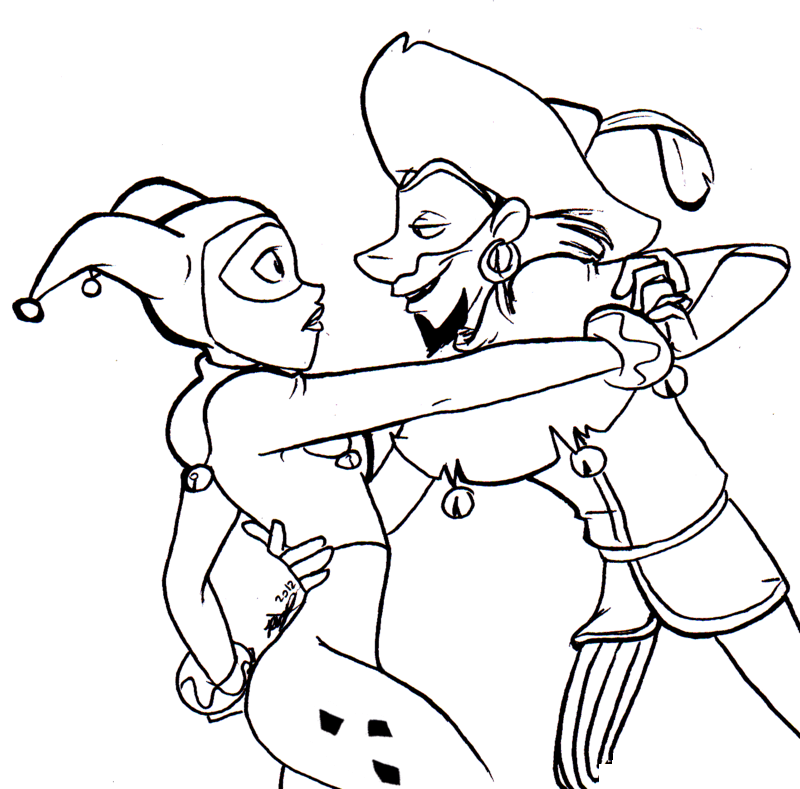 Harley Quinn Coloring Pages To Print