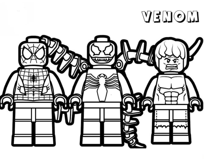 Ausmalbilder Lego City Venom Ausmalbilder Bilder Zum Ausmalen My XXX 