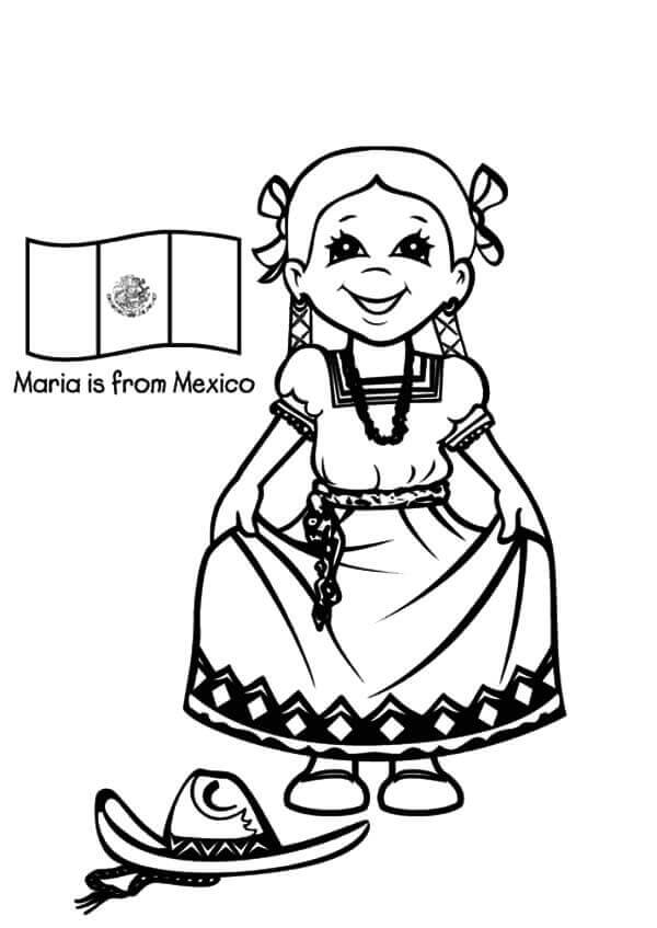 15 Free Printable September Coloring Pages
