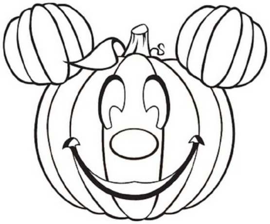 30 Free Printable Pumpkin Coloring Pages