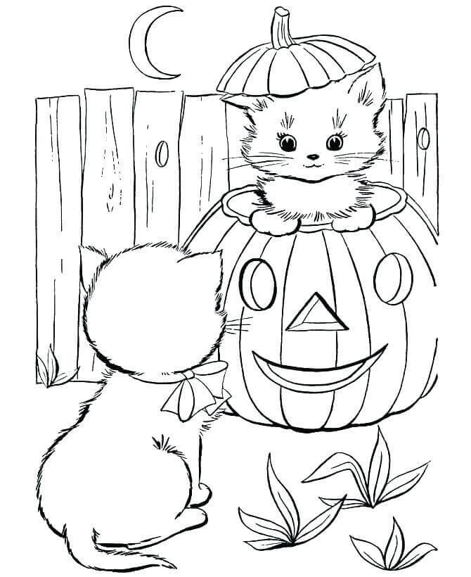 Pumpkin Coloring Pages Printable