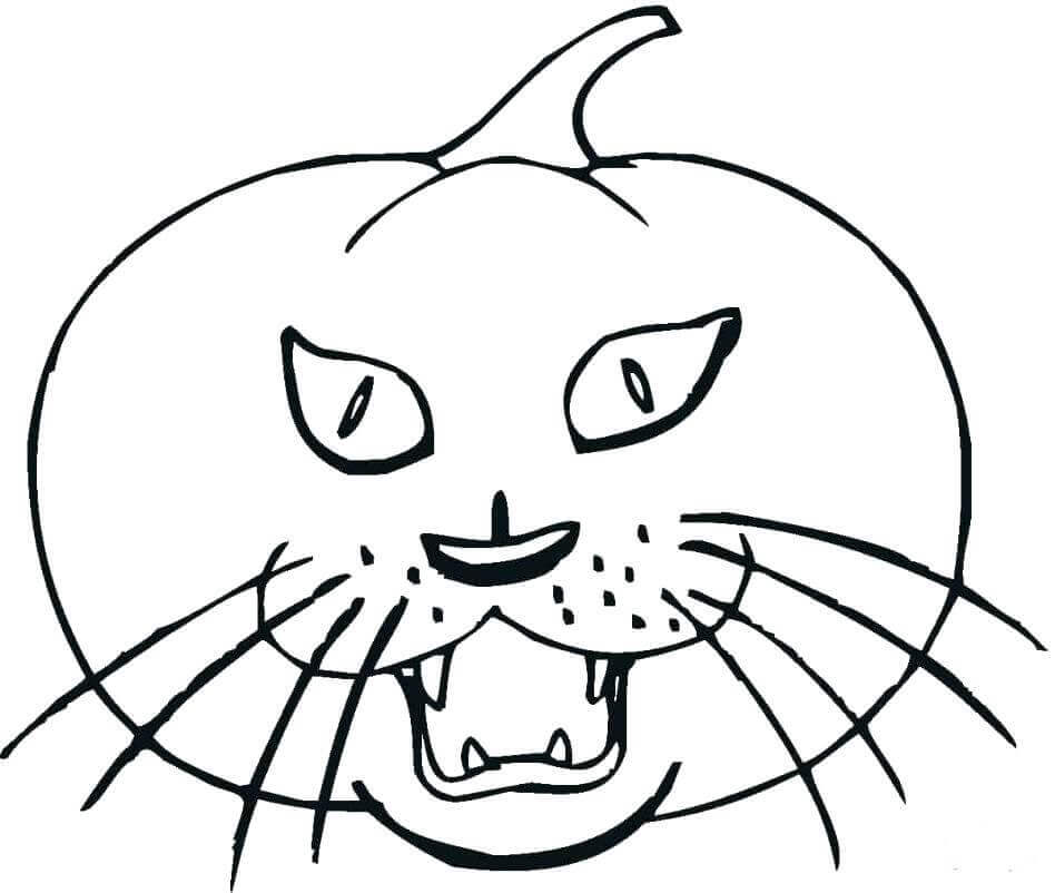 Pumpkin Coloring Pictures