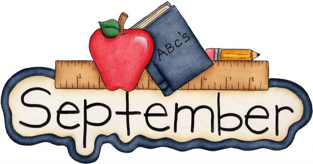 September clipart