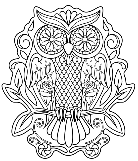 30 Free Printable Sugar Skull Coloring Pages