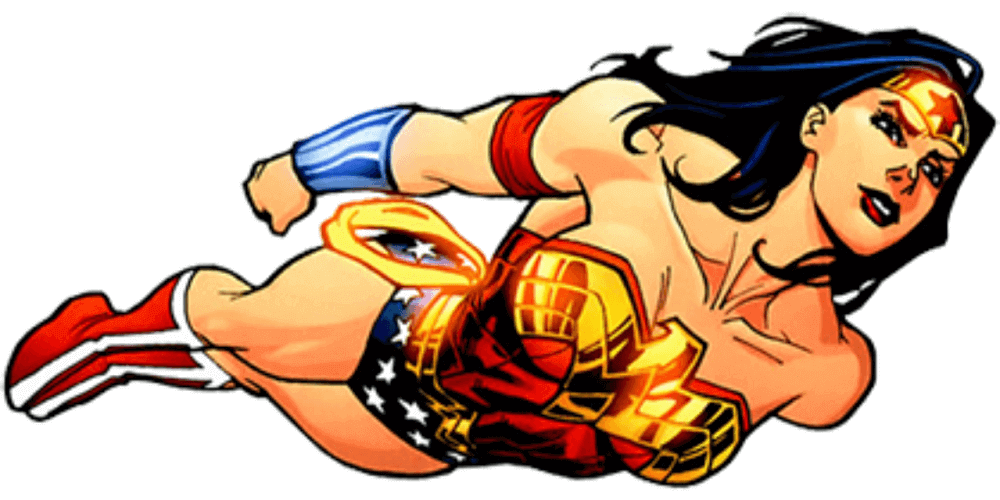 30 Free Printable Wonder Woman Coloring Pages