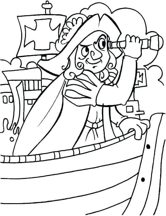 20 Free Printable Columbus Day Coloring Pages