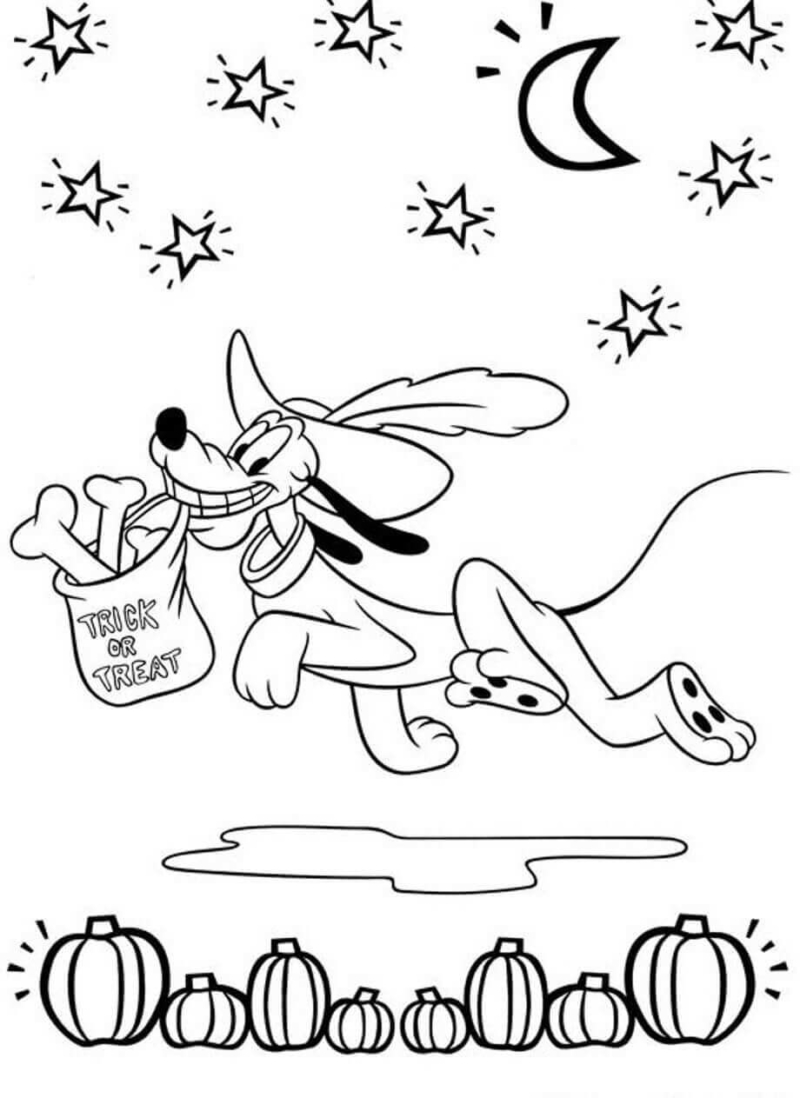 30 cute halloween coloring pages for kids