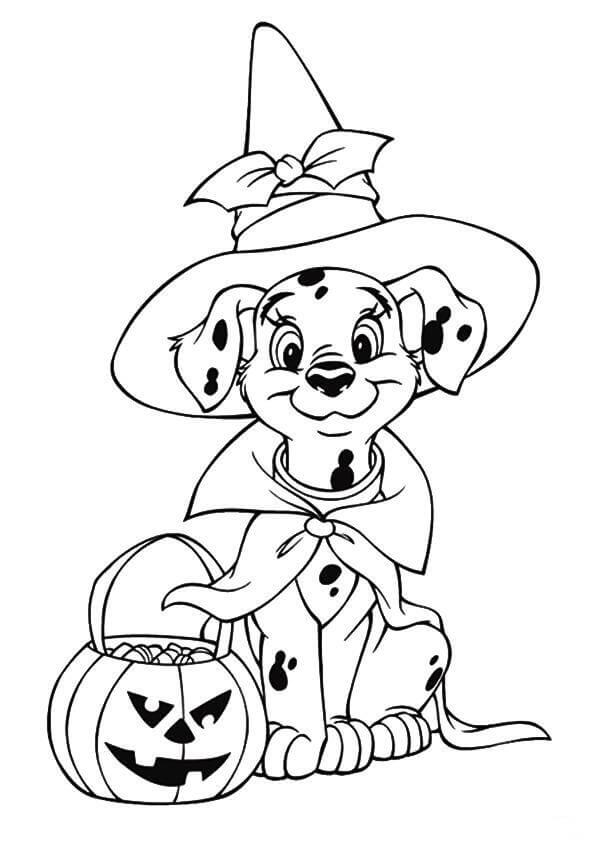 30 Free Printable Disney Halloween Coloring Pages