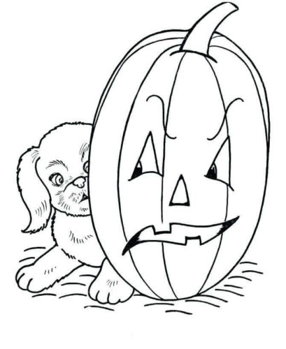 30 Free Printable Jack O Lantern Coloring Pages