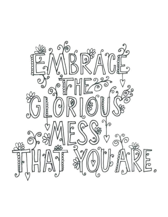 20 Free Printable Growth Mindset Coloring Pages