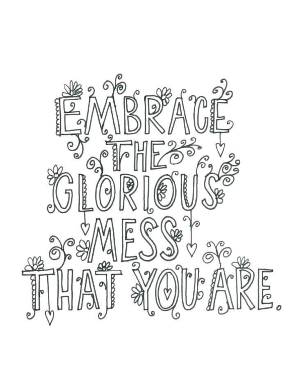 20 Free Printable Growth Mindset Coloring Pages