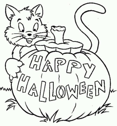 30 Free Printable Jack O Lantern Coloring Pages