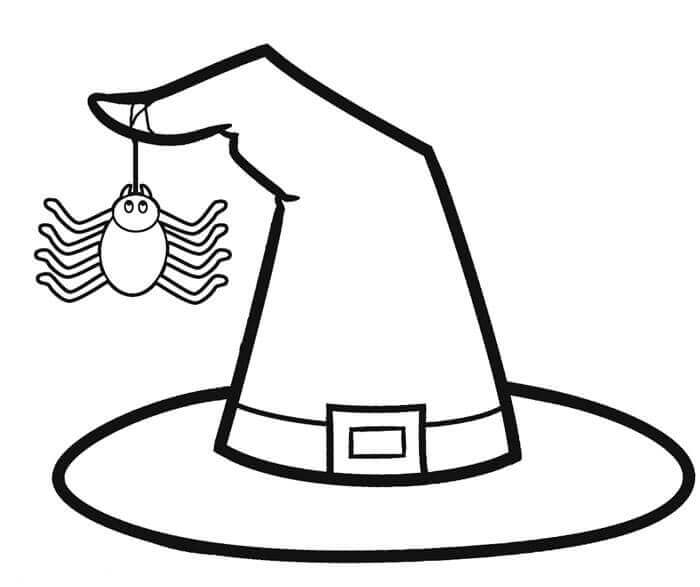 Free Printable Witches Hat