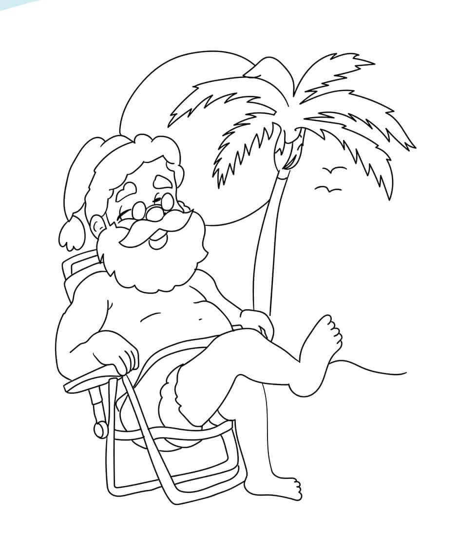 santa-claus-coloring-pages