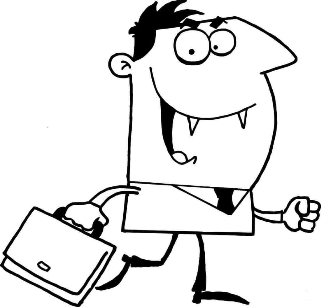 30 Free Printable Vampire Coloring Pages