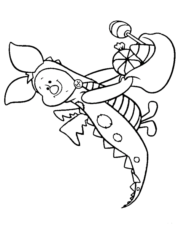 30 Free Printable Disney Halloween Coloring Pages