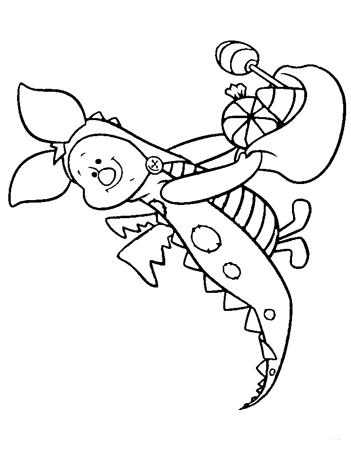 Halloween Coloring Pages Disney