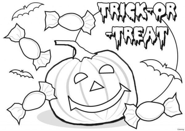 30 Free Printable Jack O Lantern Coloring Pages