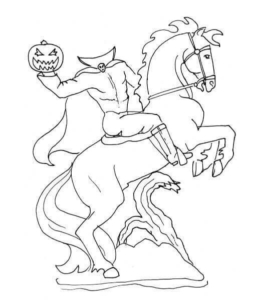 Jack O Lantern Coloring Pages For Adults