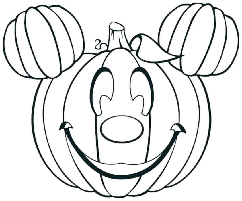 30 Free Printable Jack O Lantern Coloring Pages