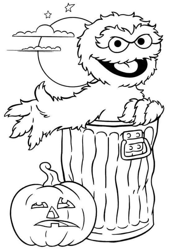 30 Free Printable Jack O Lantern Coloring Pages