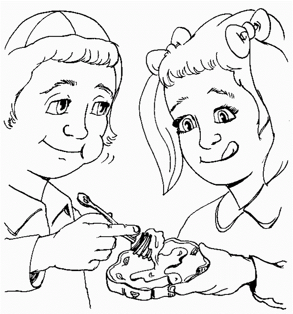 Rosh Hashanah Coloring Pages To Print