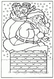 Santa Claus Pictures To Print