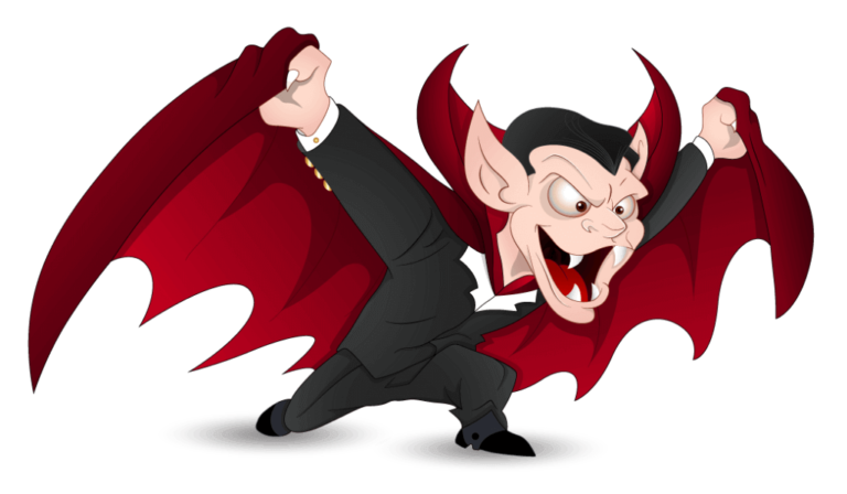 30 Free Printable Vampire Coloring Pages