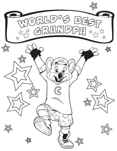 30 Free Printable Grandparents Day Coloring Pages