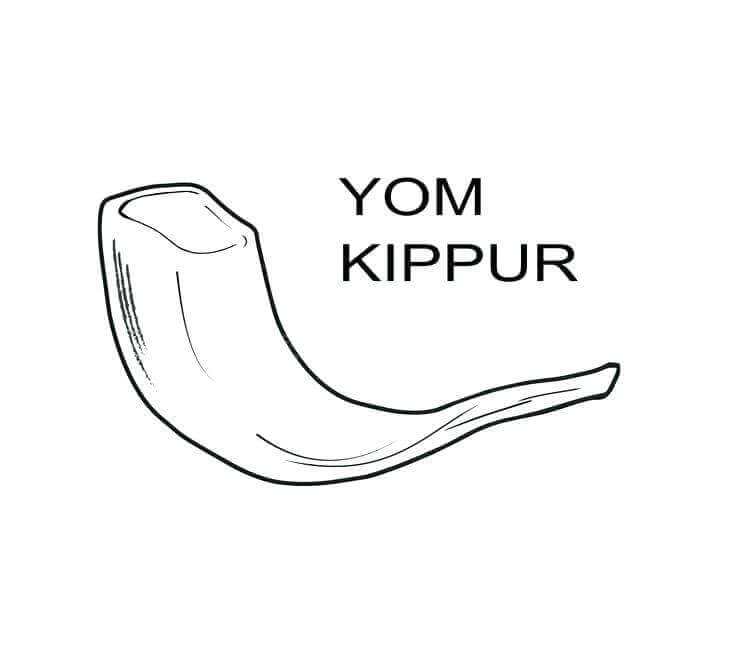 Yom Kippur Coloring Pages