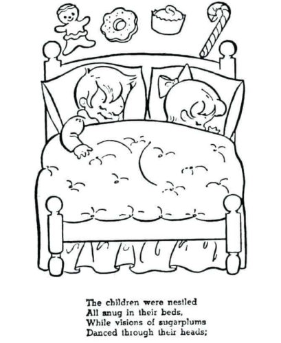 Advent Coloring Pages Free Printable