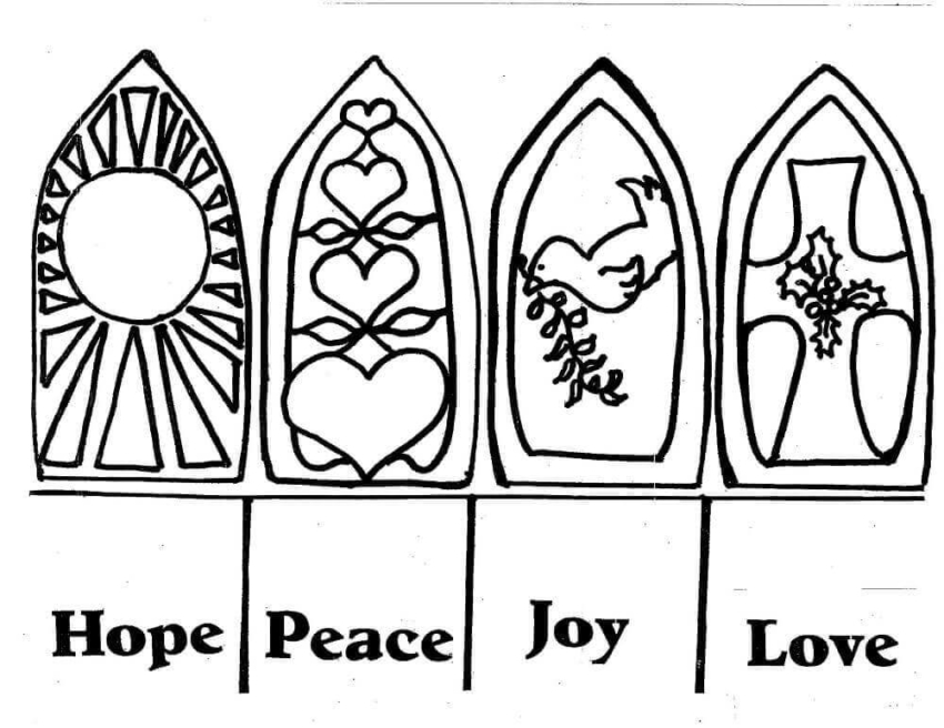 20 Free Christmas Advent Coloring Pages To Print