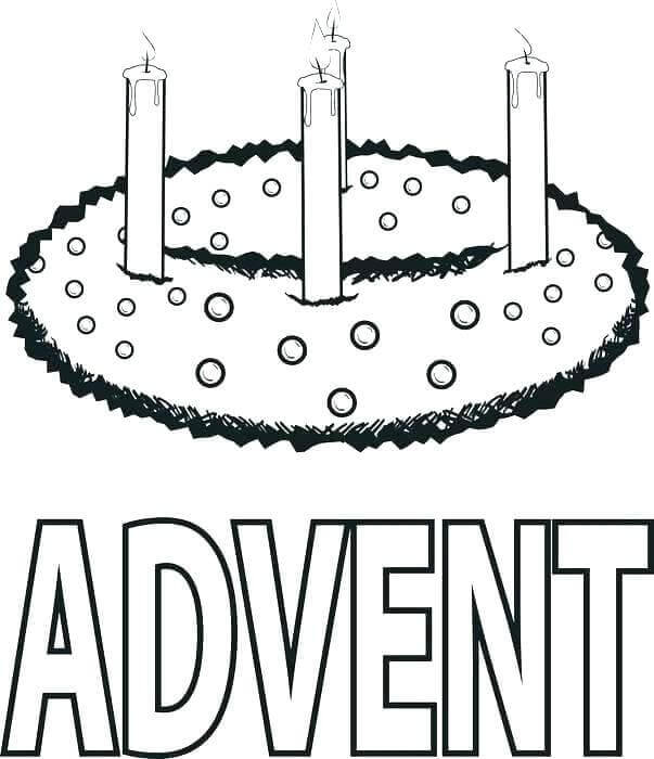 20 Free Christmas Advent Coloring Pages To Print