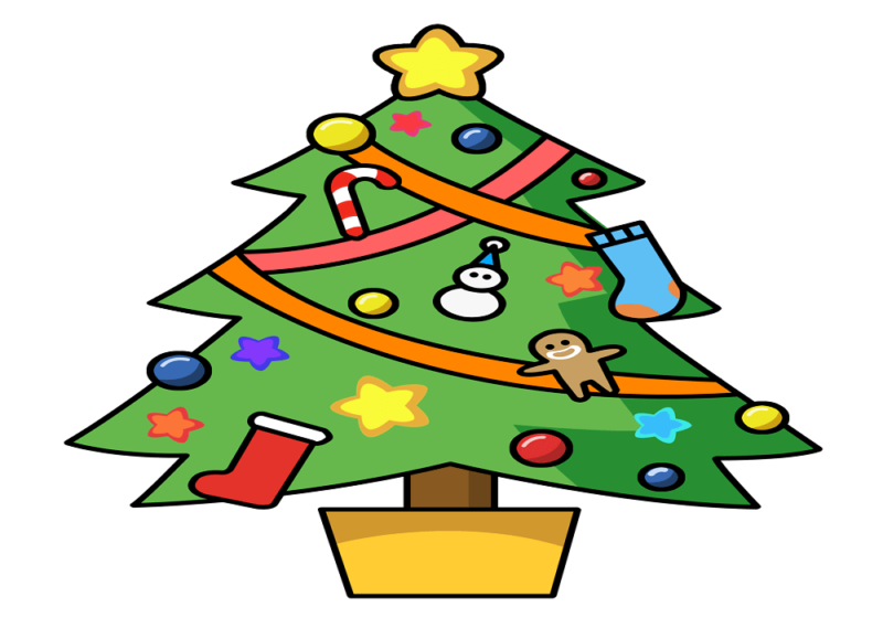 35 Free Christmas Tree Coloring Pages To Print