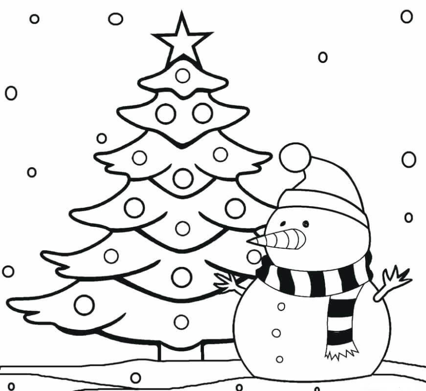 35 Free Christmas Tree Coloring Pages To Print 35 free christmas tree coloring pages to print