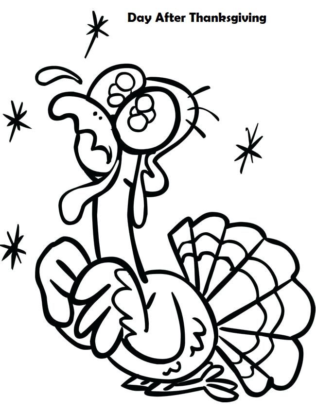 20 Free November Coloring Pages Printable