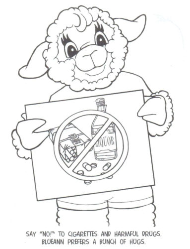 20 Free Red Ribbon Week Coloring Pages To Print