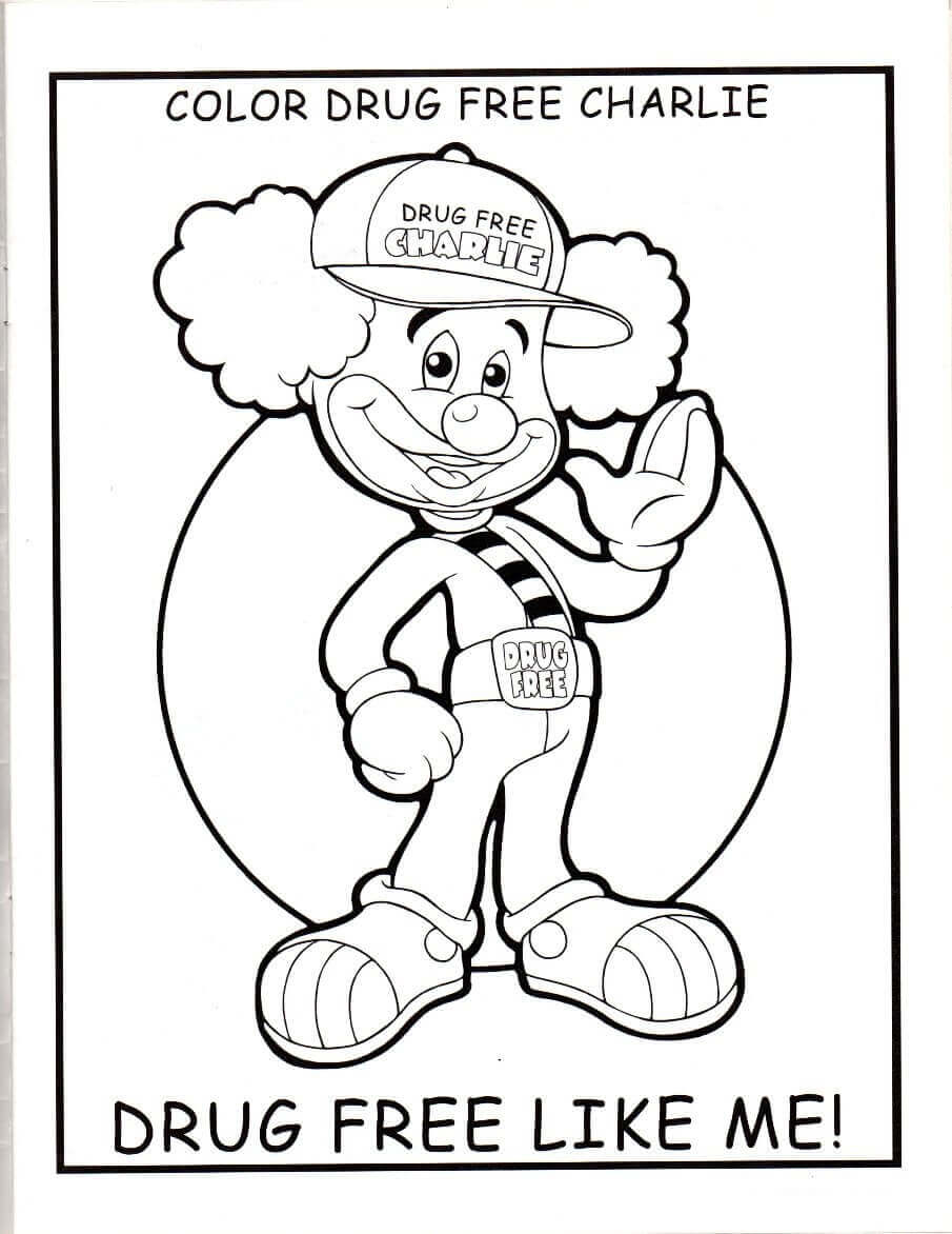 20 Free Red Ribbon Week Coloring Pages To Print