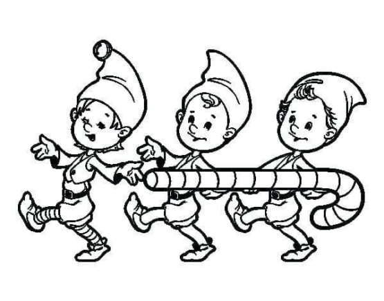 30 Free Printable Elf On The Shelf Coloring Pages