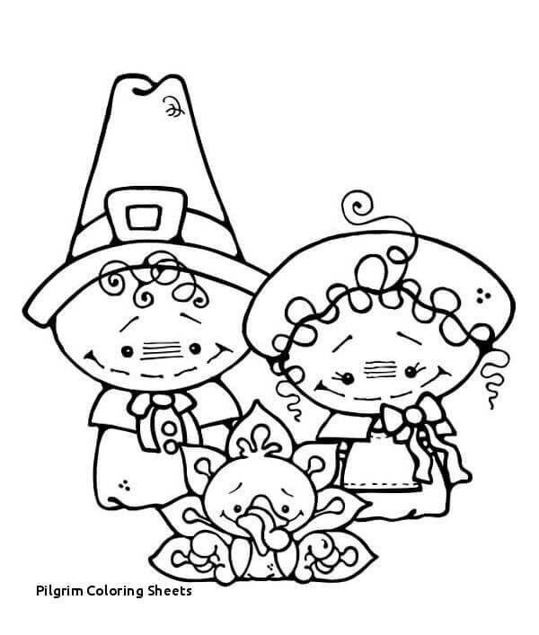 Pilgrim Coloring Pages To Print