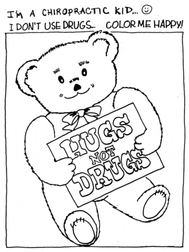 Red Ribbon Week Coloring Pages