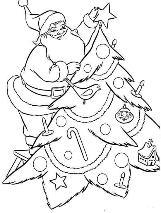 35 Free Christmas Tree Coloring Pages To Print