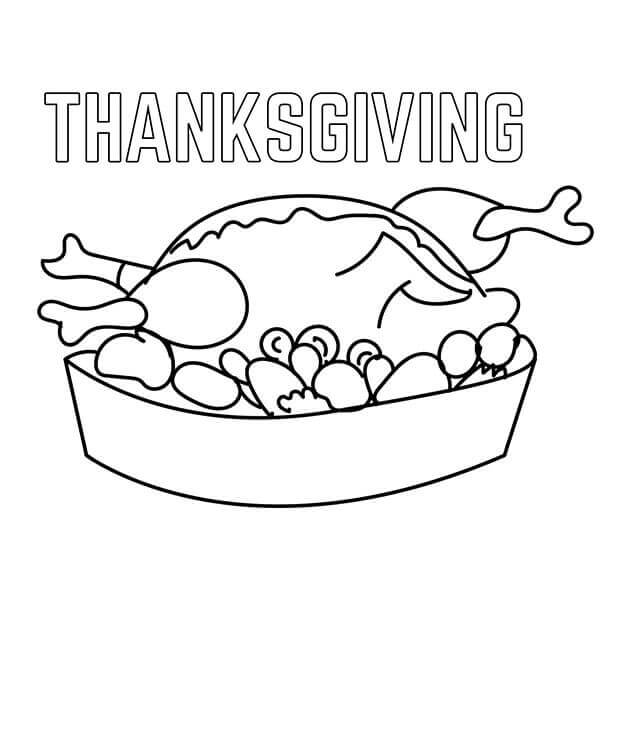 Thanksgiving Turkey Coloring Book