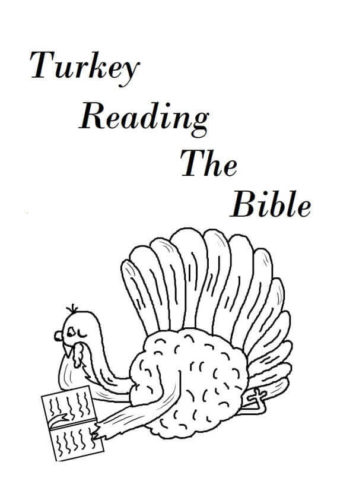 Thanksgiving Turkey Coloring Pages